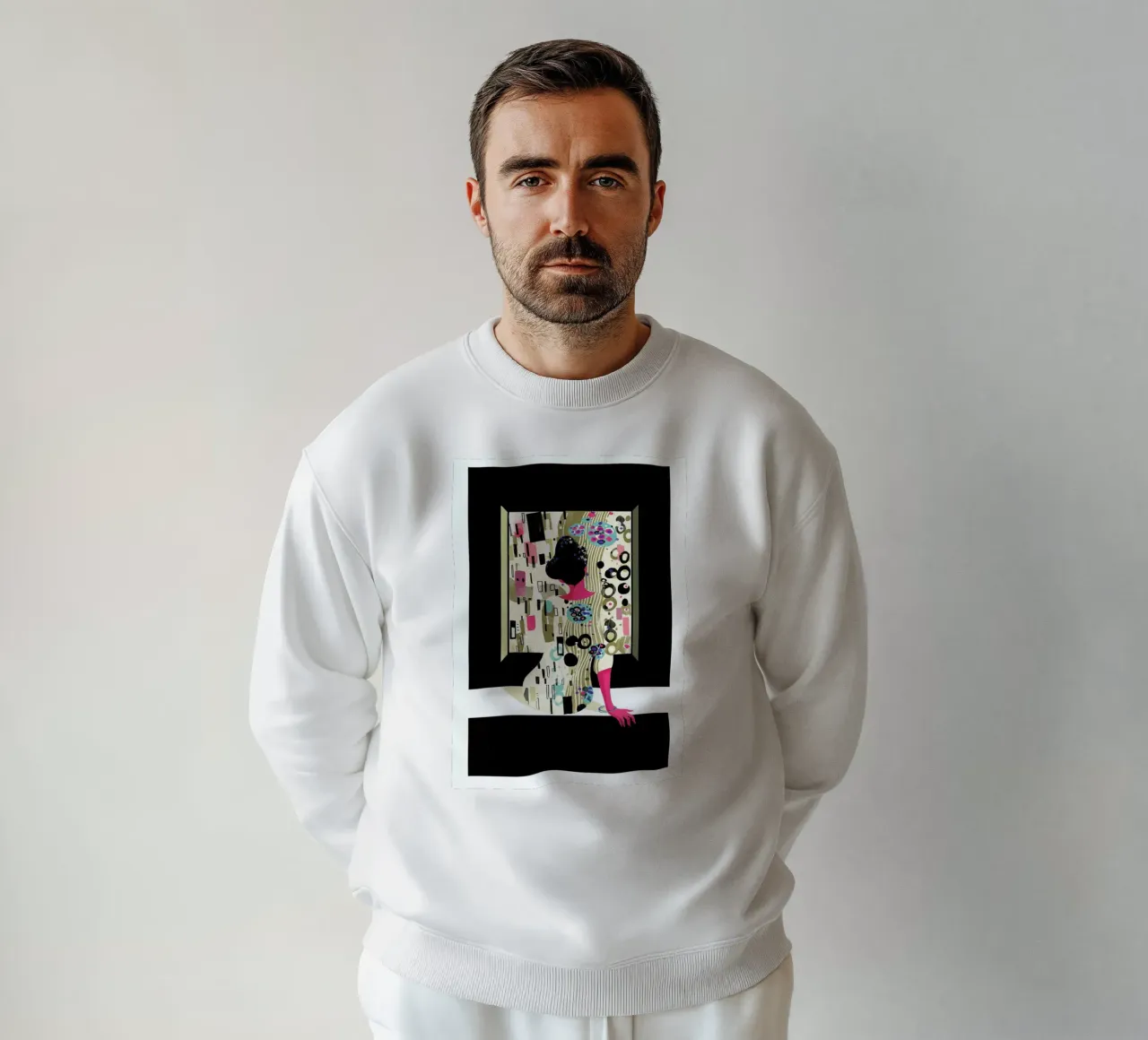 Klimt felpa da Pietari Posti