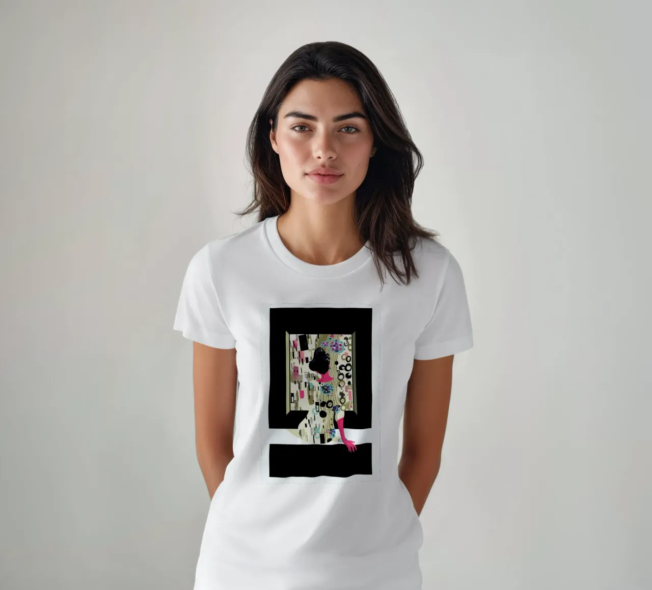Klimt t-shirt da Pietari Posti