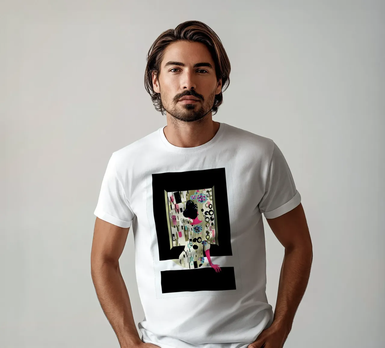 Klimt t-shirt da Pietari Posti