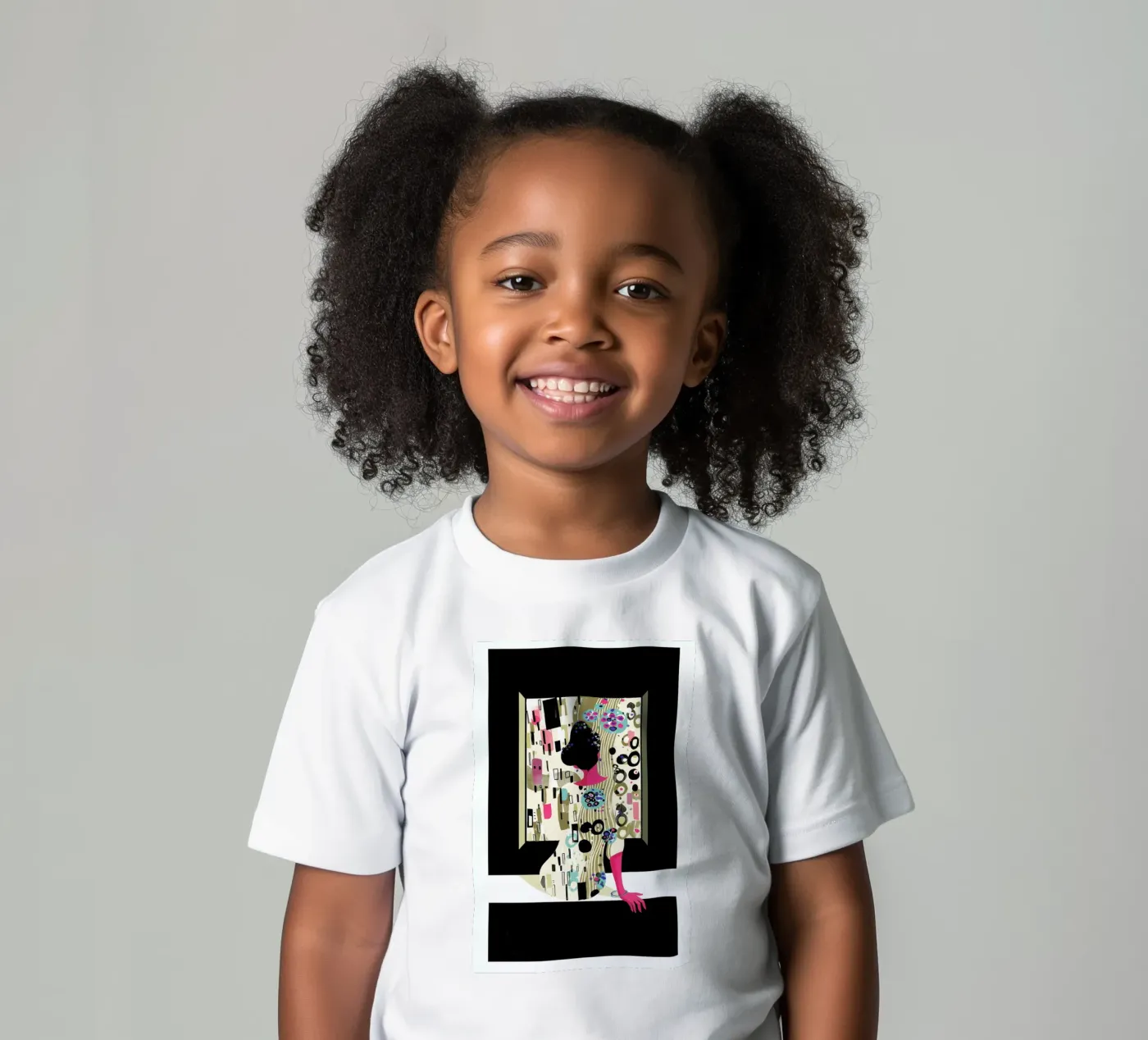 Klimt t-shirt bambini da Pietari Posti
