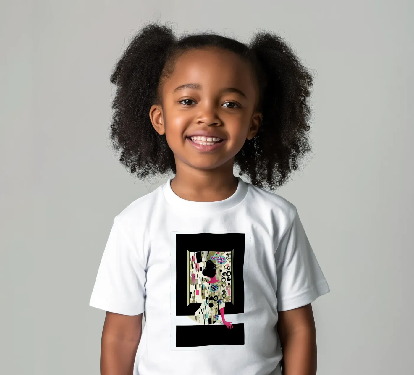 Klimt t-shirt bambini da Pietari Posti