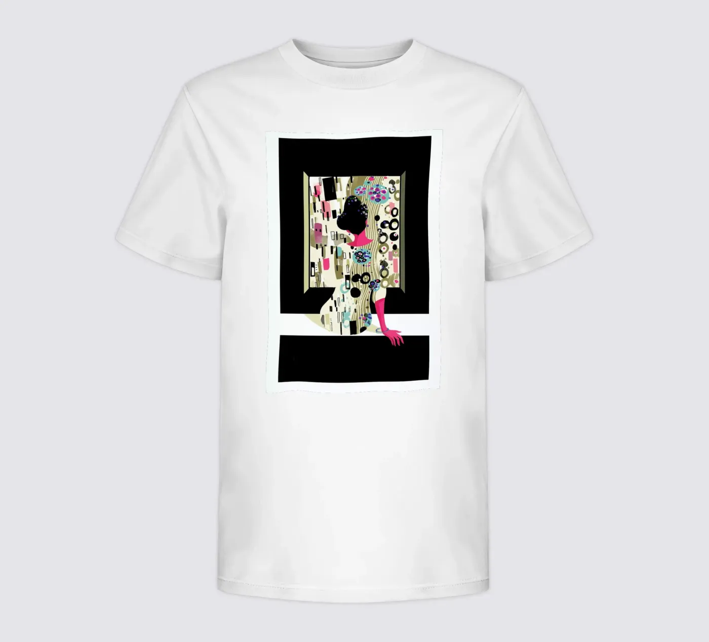 Klimt t-shirt bambini da Pietari Posti