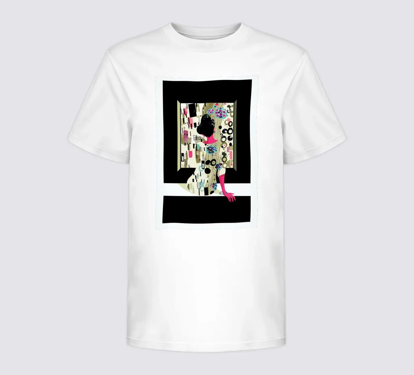 Klimt t-shirt bambini da Pietari Posti