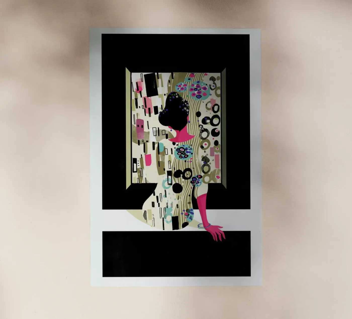 Klimt pellicola backlit da Pietari Posti