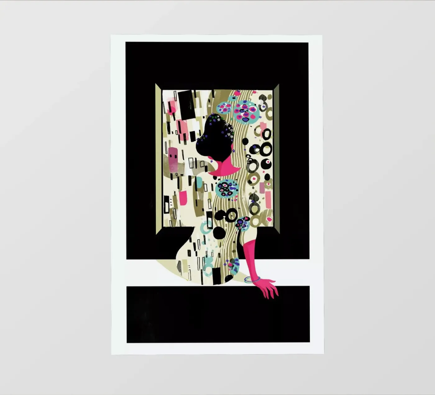 Klimt pellicola backlit da Pietari Posti