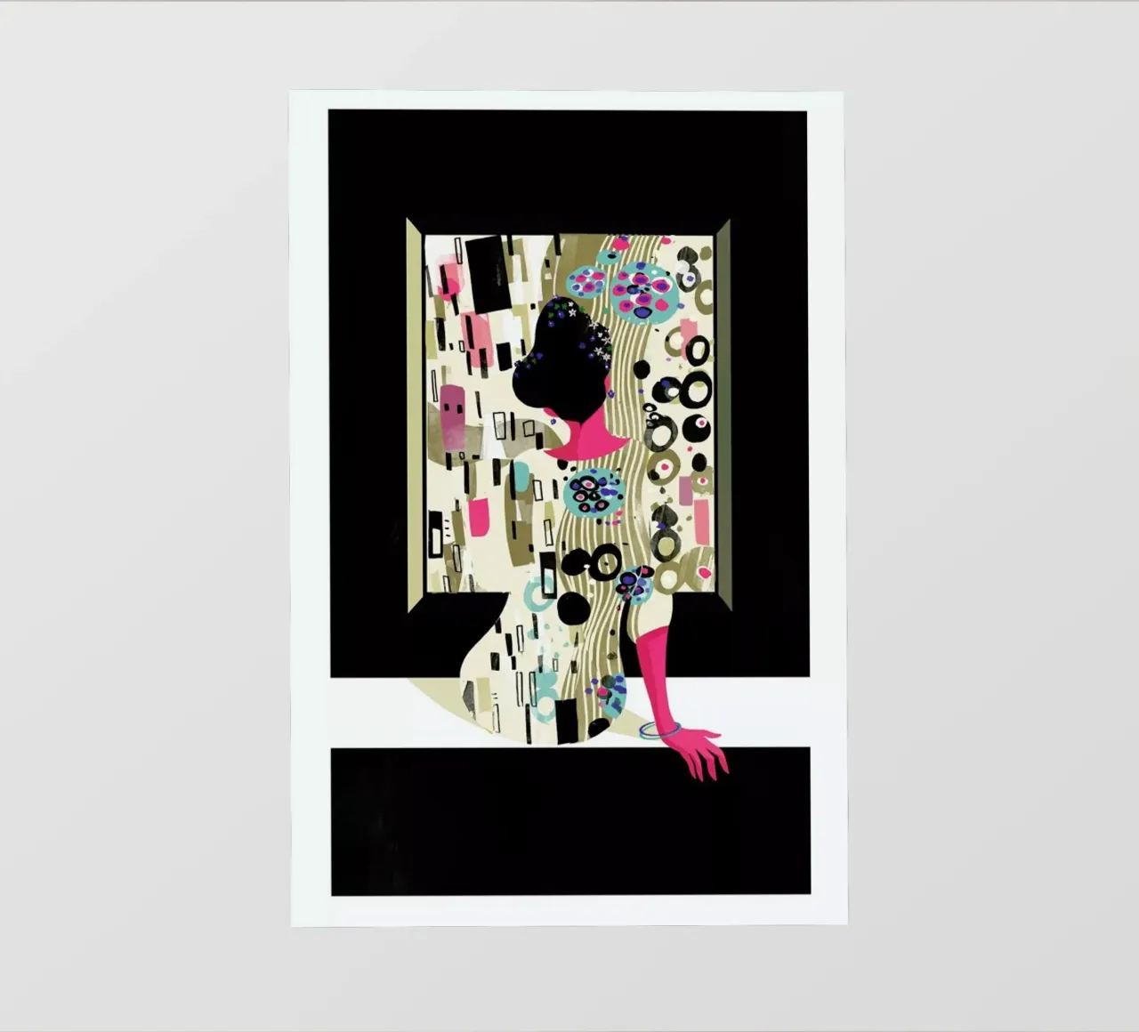 Klimt telo in pvc da Pietari Posti
