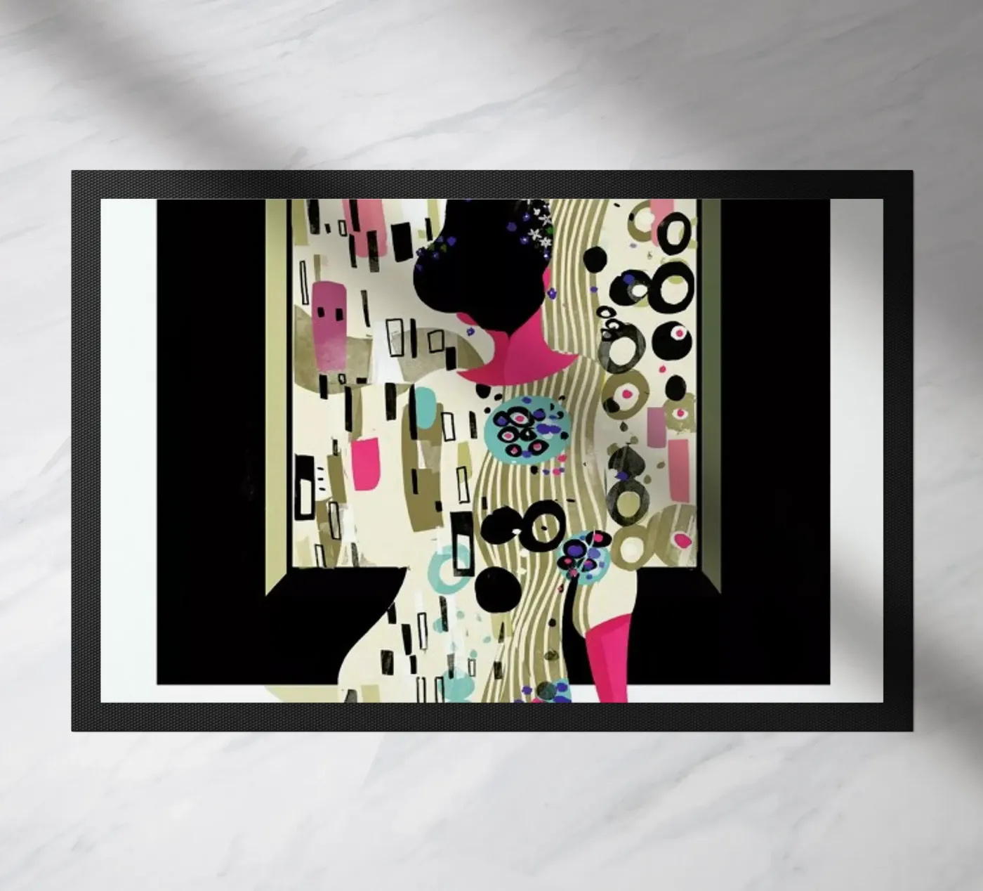 Klimt Fußmatte von Pietari Posti