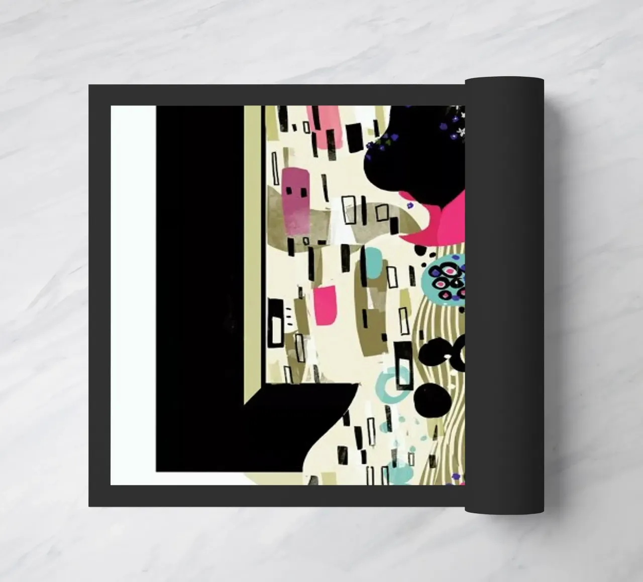 Klimt doormat by Pietari Posti