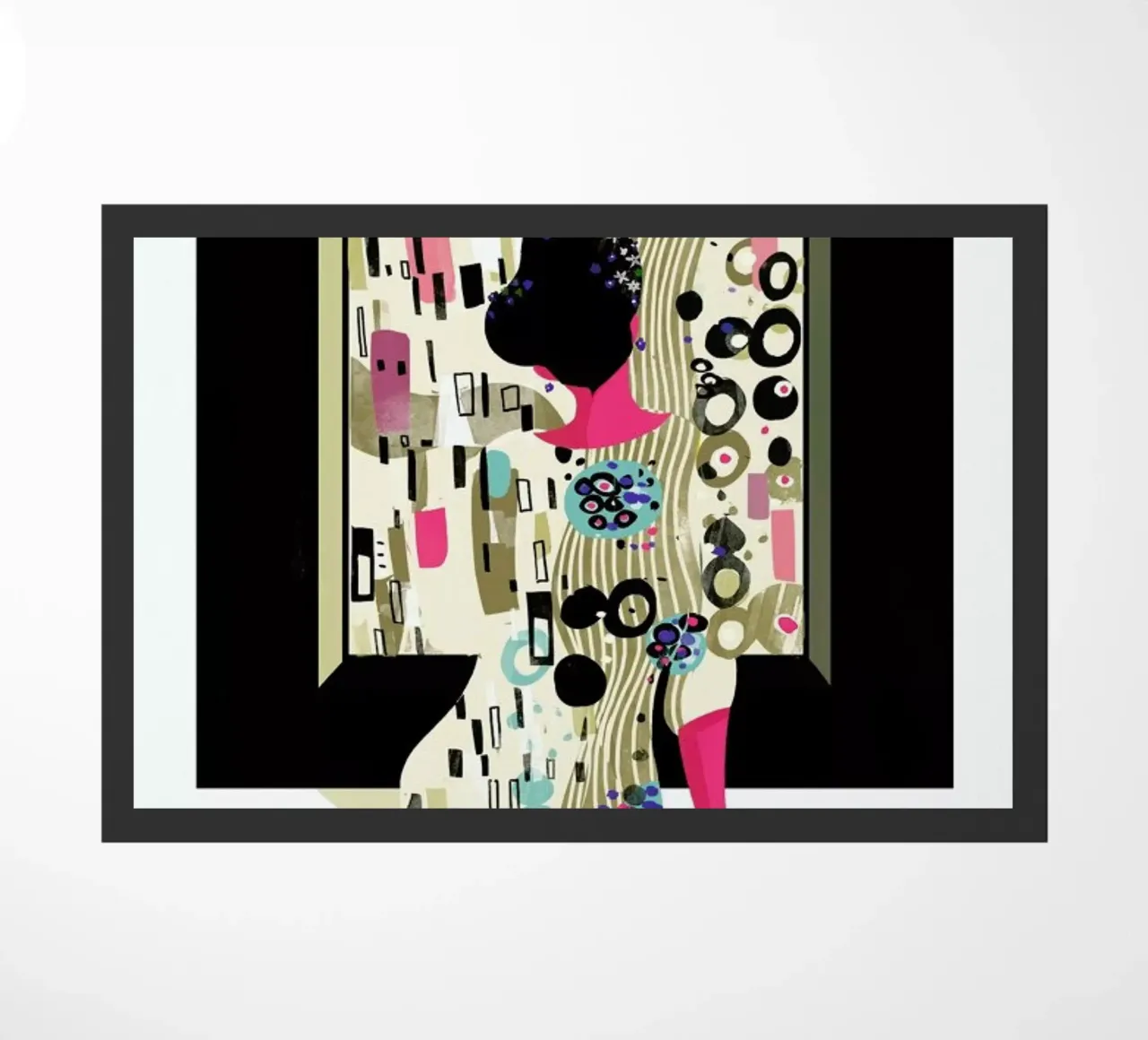 Klimt doormat by Pietari Posti