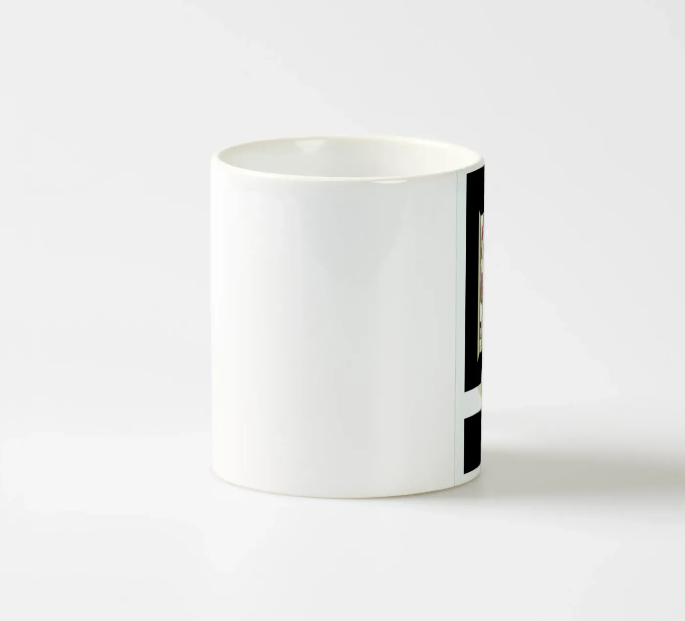 Klimt ceramic mug by Pietari Posti