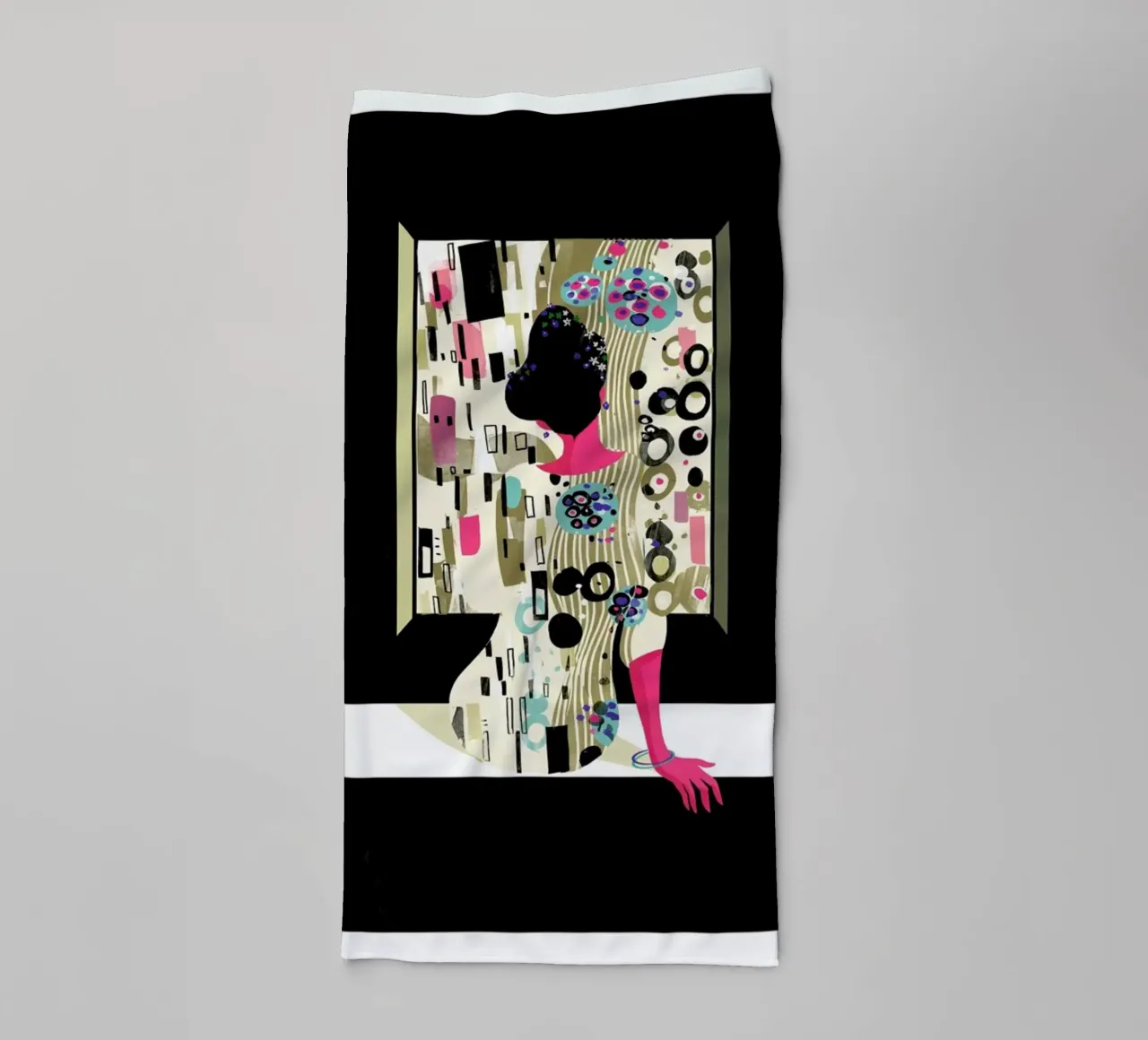 Klimt asciugamano da bagno da Pietari Posti