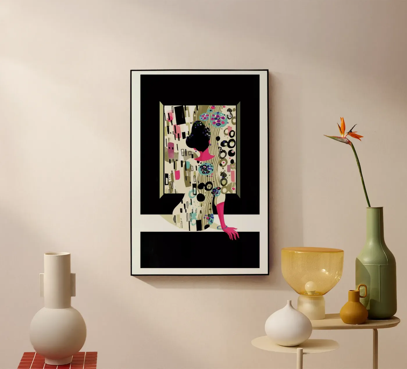 Klimt plexiglas de Pietari Posti