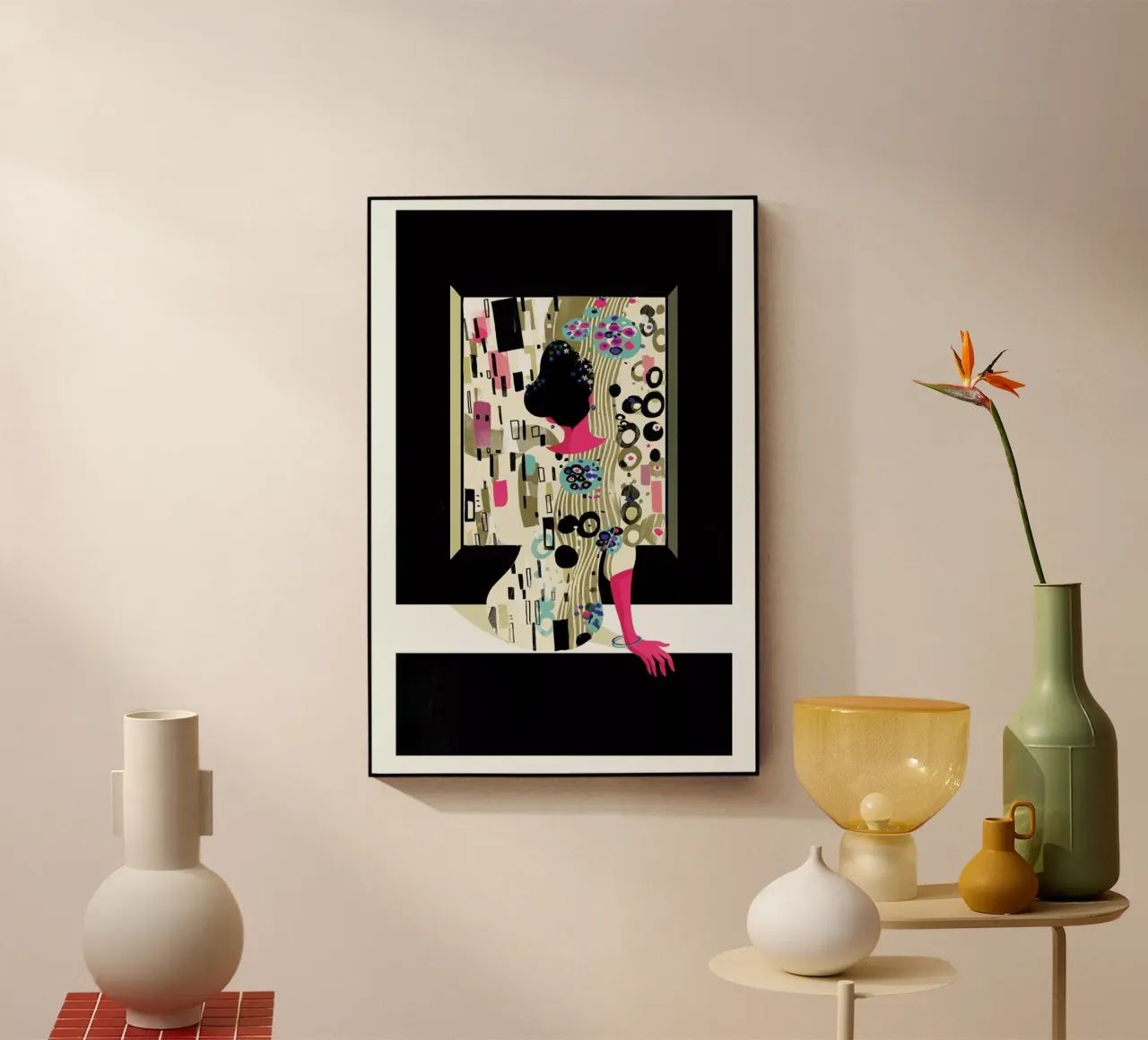 Klimt plexiglass da Pietari Posti