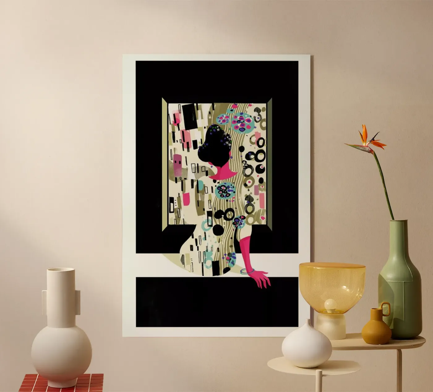 Klimt plexiglas de Pietari Posti