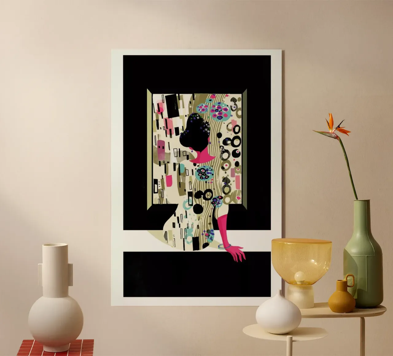 Klimt plexiglass da Pietari Posti