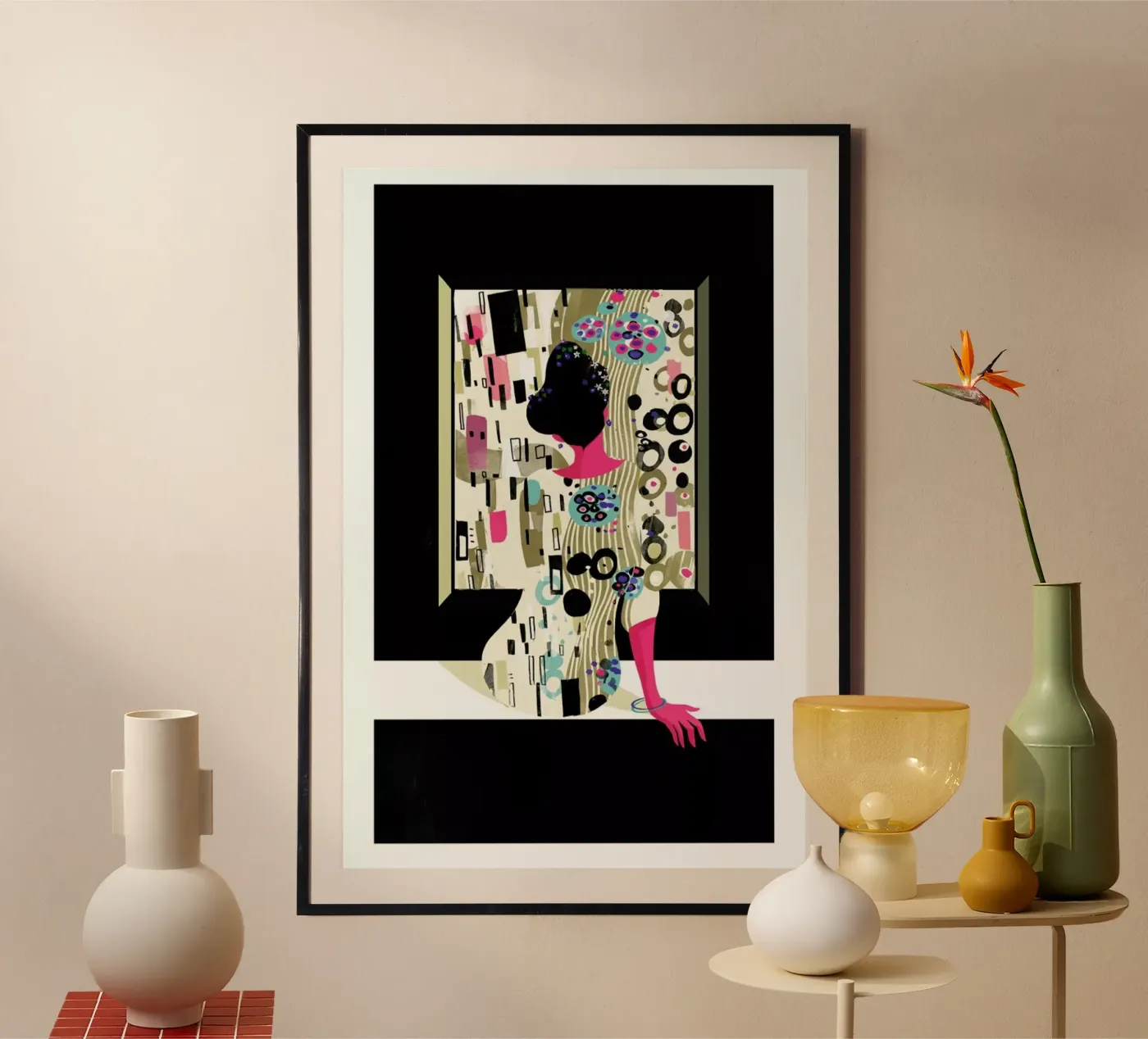 Klimt poster van Pietari Posti