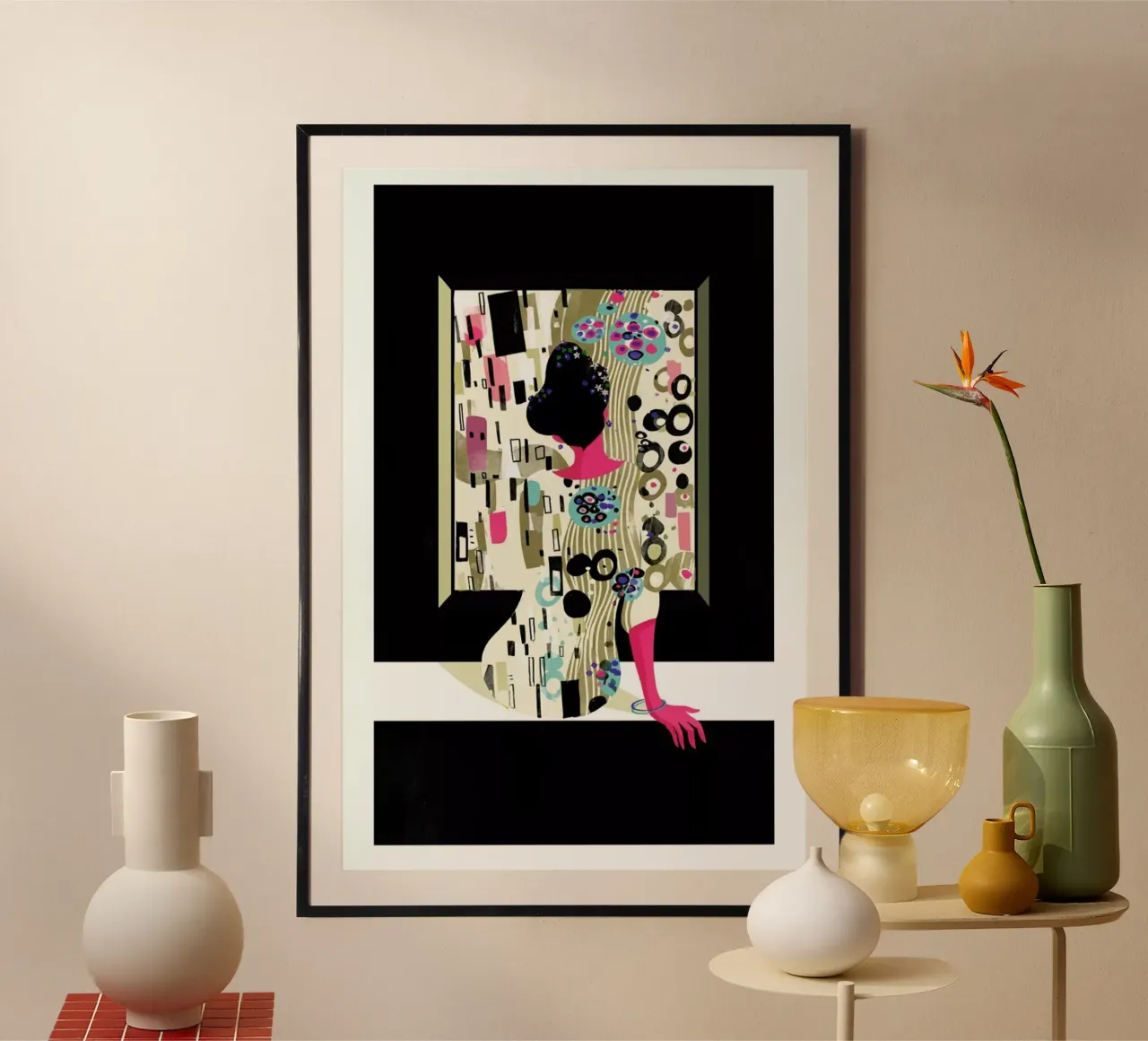 Klimt poster da Pietari Posti