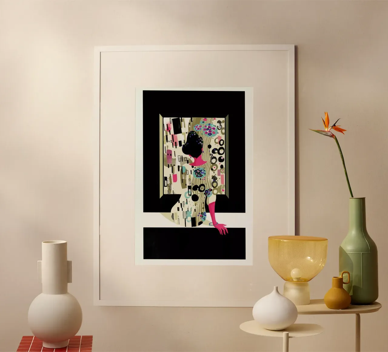 Klimt poster da Pietari Posti