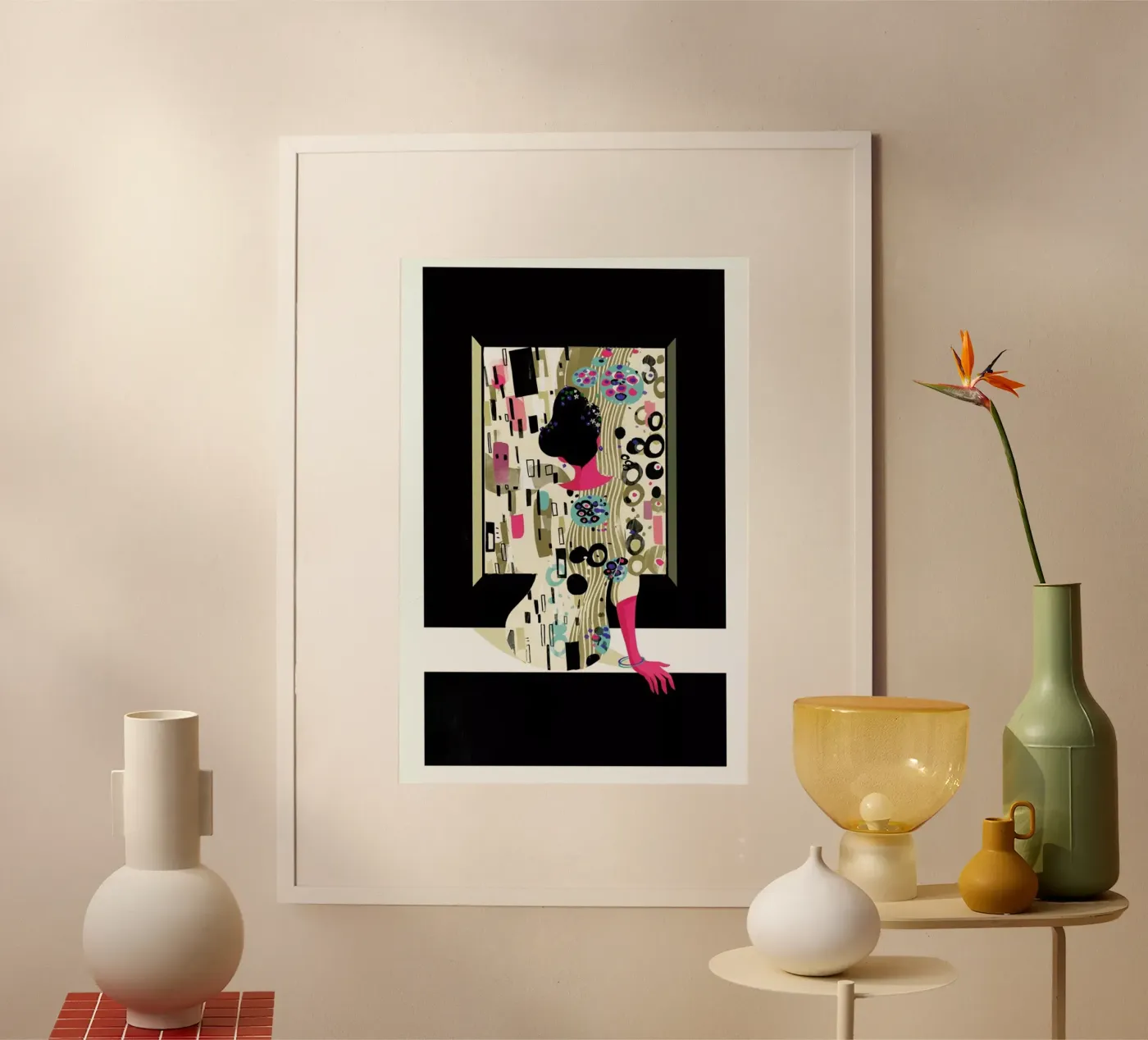 Klimt poster van Pietari Posti
