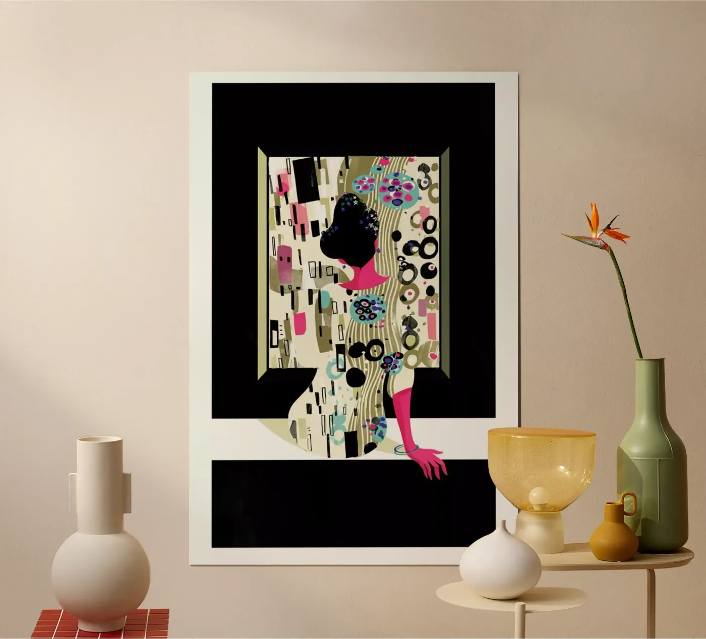 Klimt poster van Pietari Posti