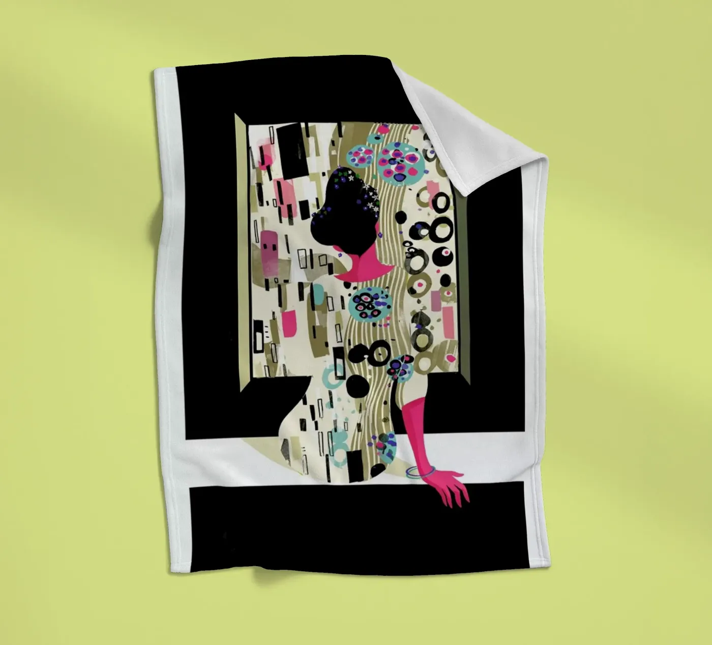Klimt fleecedeken van Pietari Posti