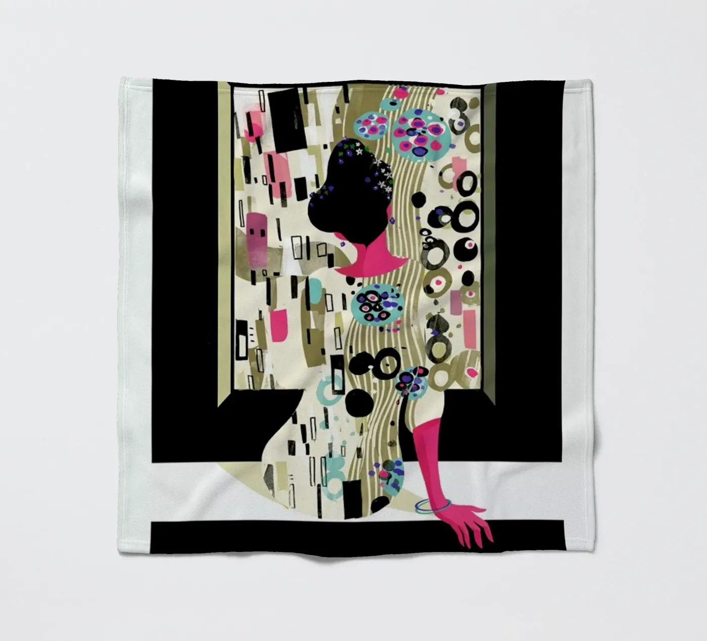 Klimt fleecedeken van Pietari Posti