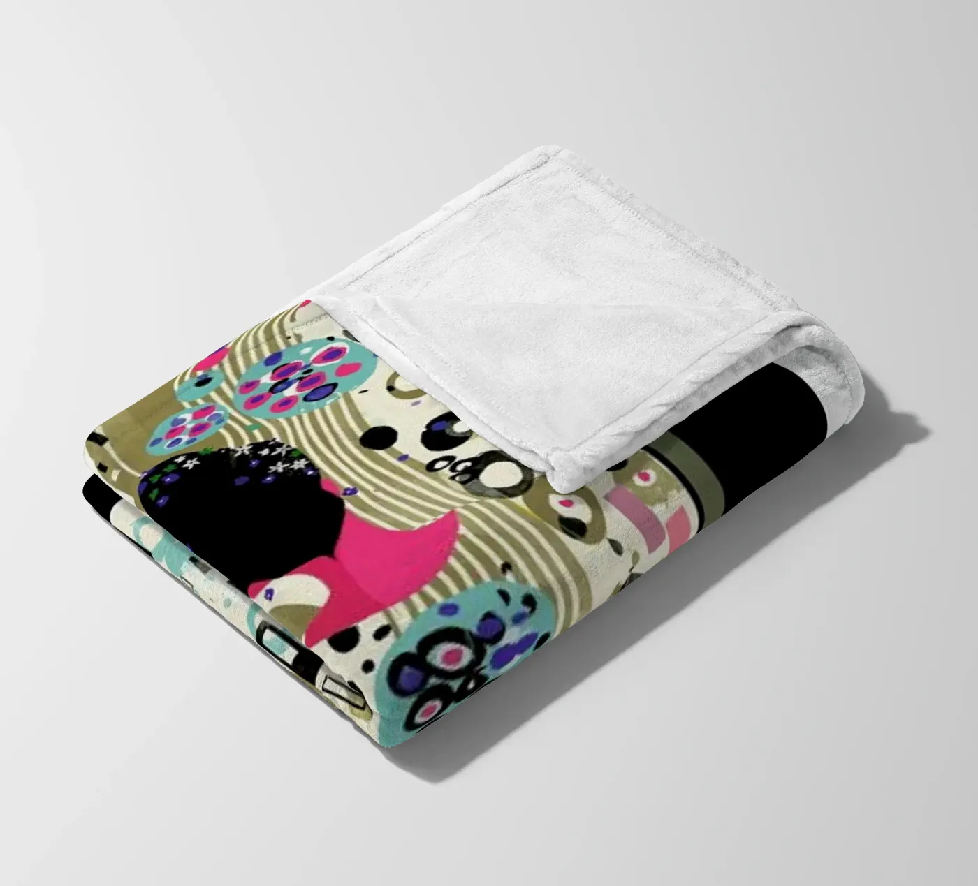 Klimt Fleecedecke von Pietari Posti