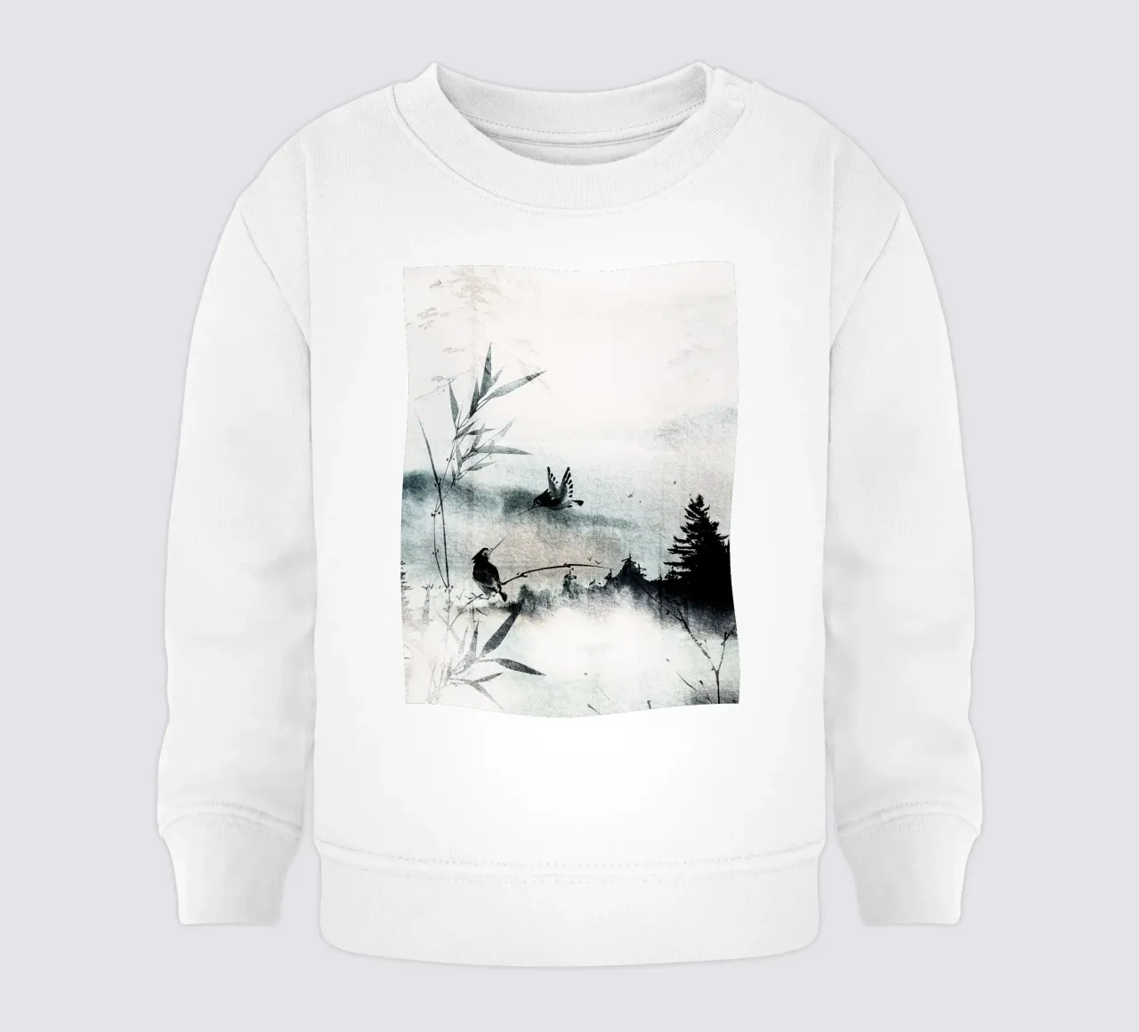 Japan Harmony No 5 felpa neonato da treechild
