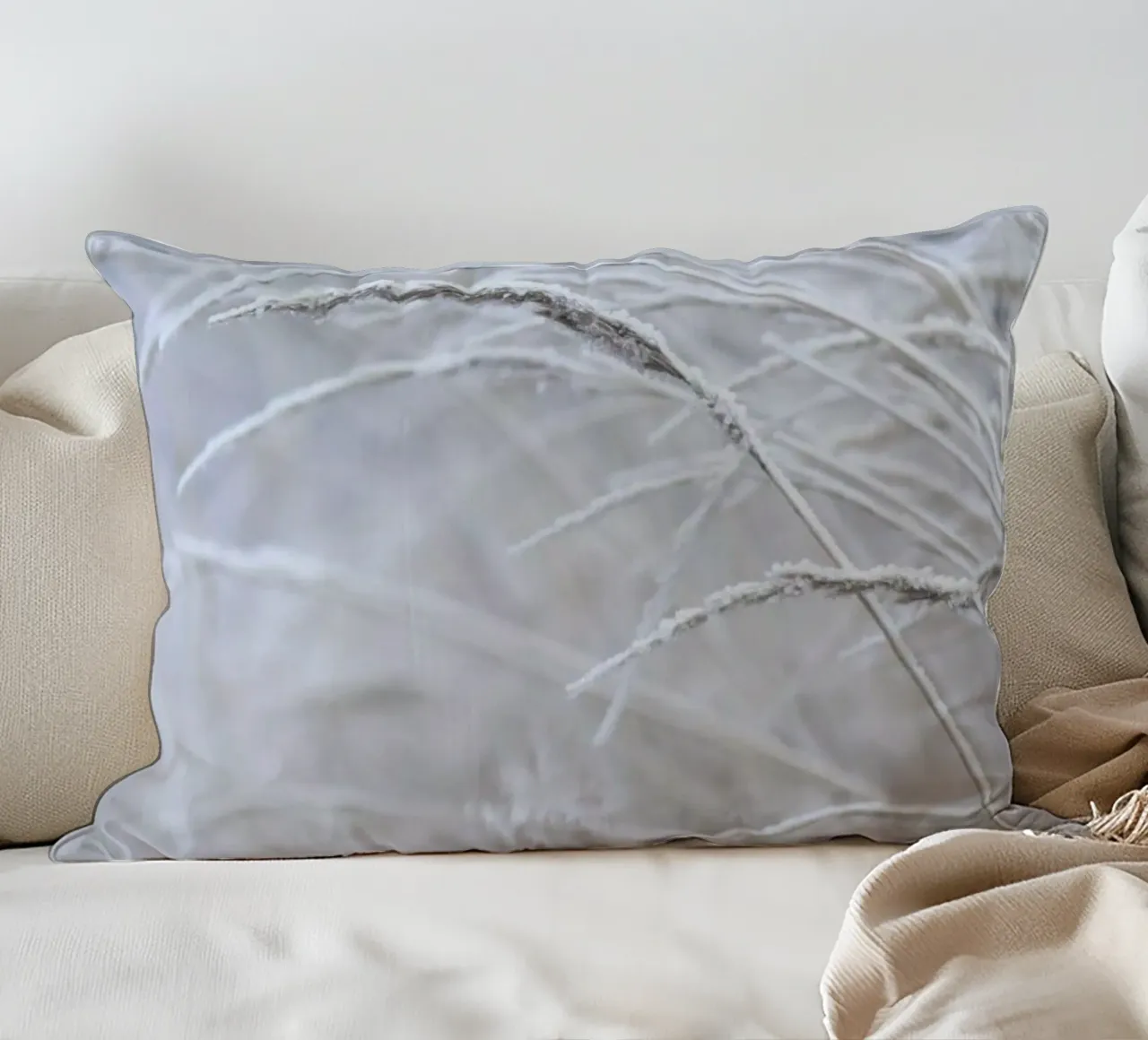 White & Calm cuscino da Studio Nahili