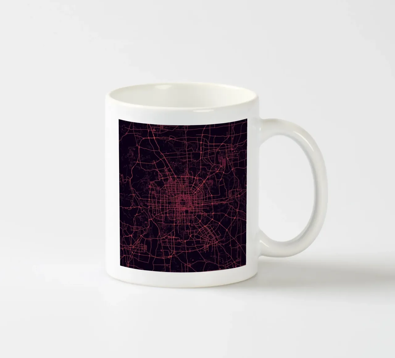Bejing Purple tazza in ceramica da Urban Maps