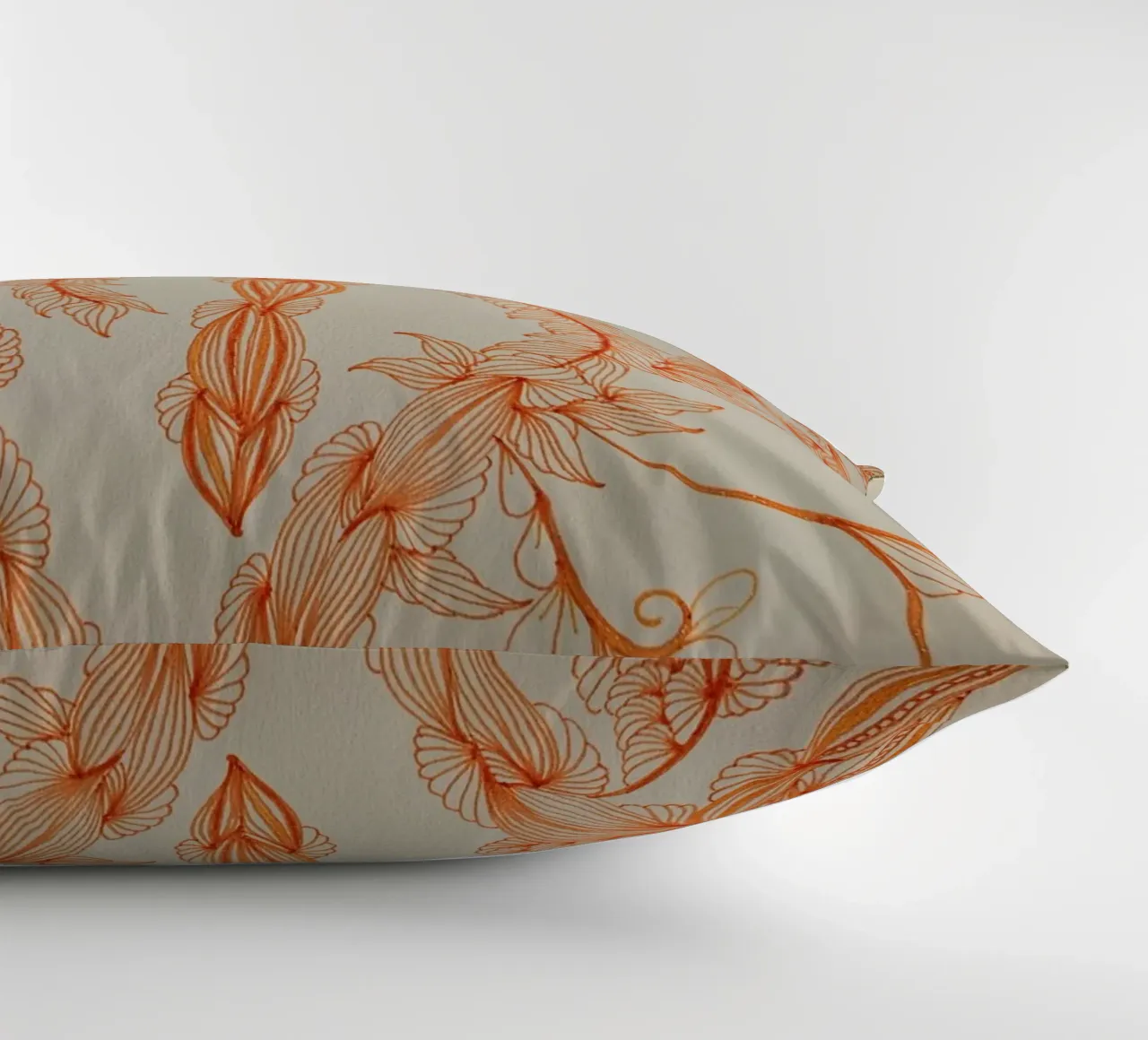 The light of faith decorative cushion by L'Atelier des merveilles