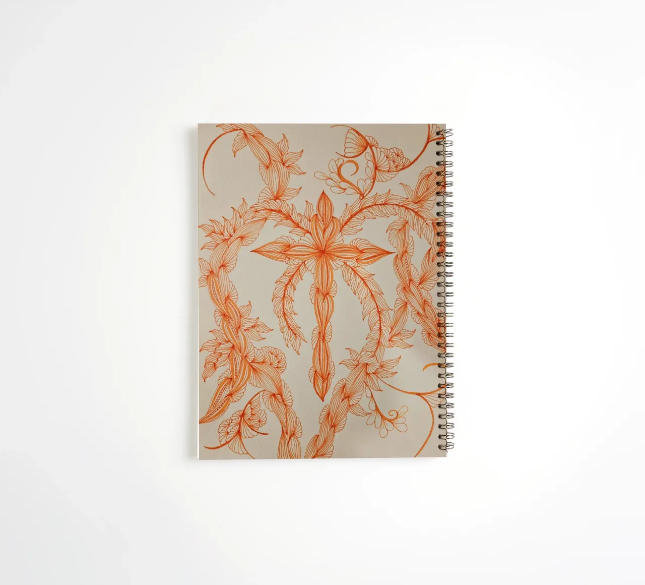 The light of faith spiral notebook by L'Atelier des merveilles