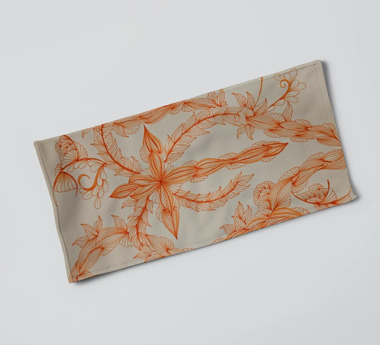 The light of faith towel by L'Atelier des merveilles