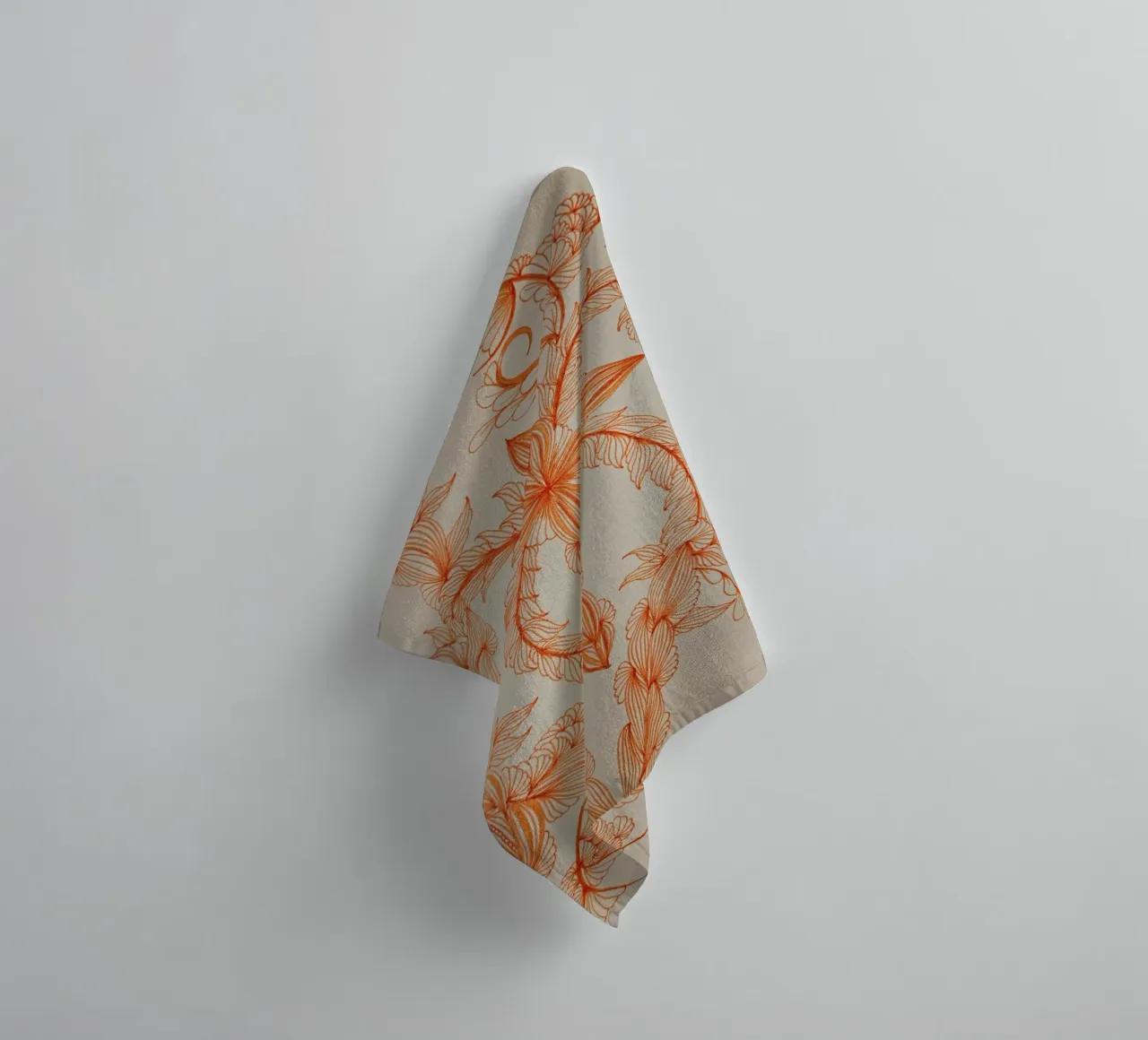 The light of faith towel by L'Atelier des merveilles