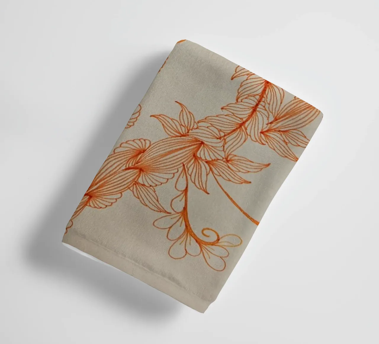 The light of faith towel by L'Atelier des merveilles