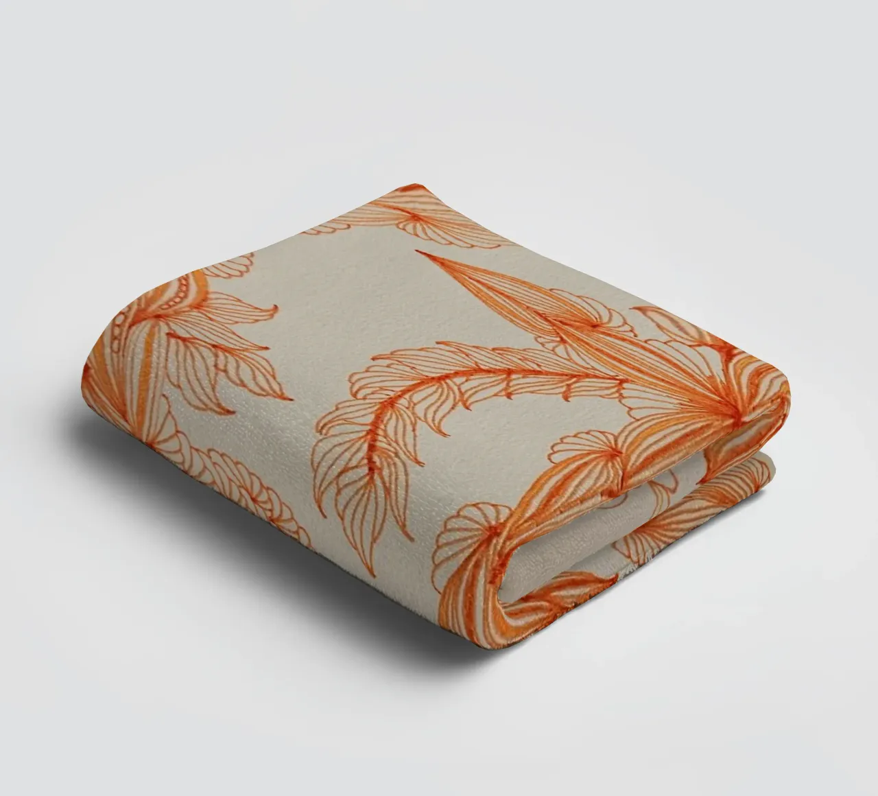 The light of faith towel by L'Atelier des merveilles