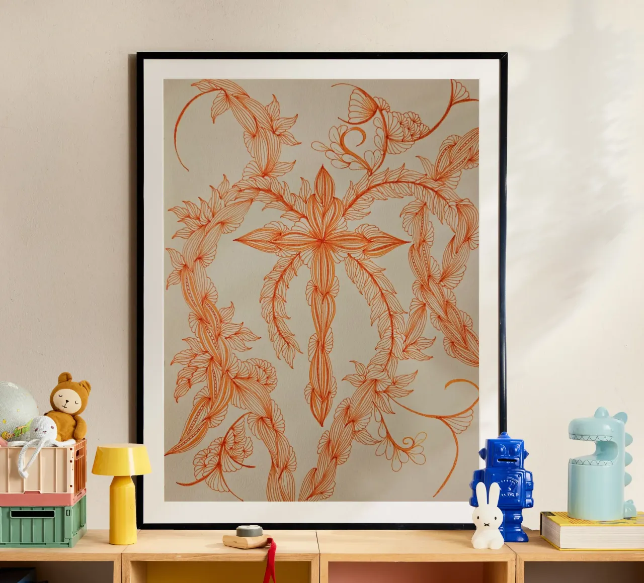 Das Licht des Glaubens Poster von L'Atelier des merveilles