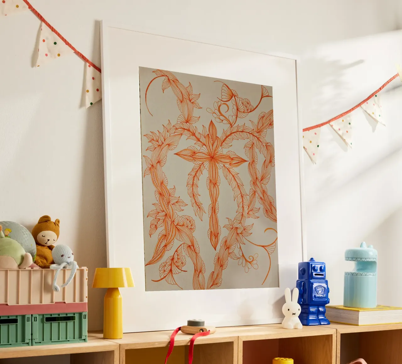 Das Licht des Glaubens Poster von L'Atelier des merveilles