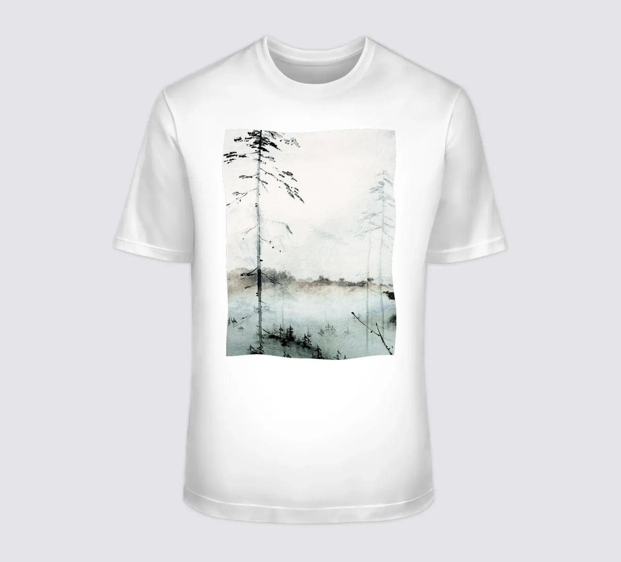 Japan Harmony No 7 t-shirt da treechild