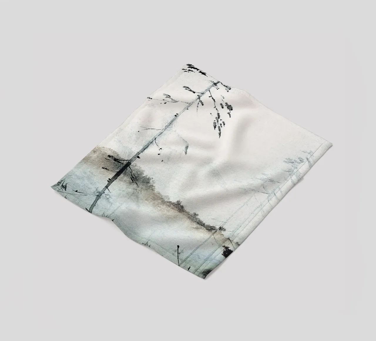 Japan Harmony No 7 coperta in pile da treechild