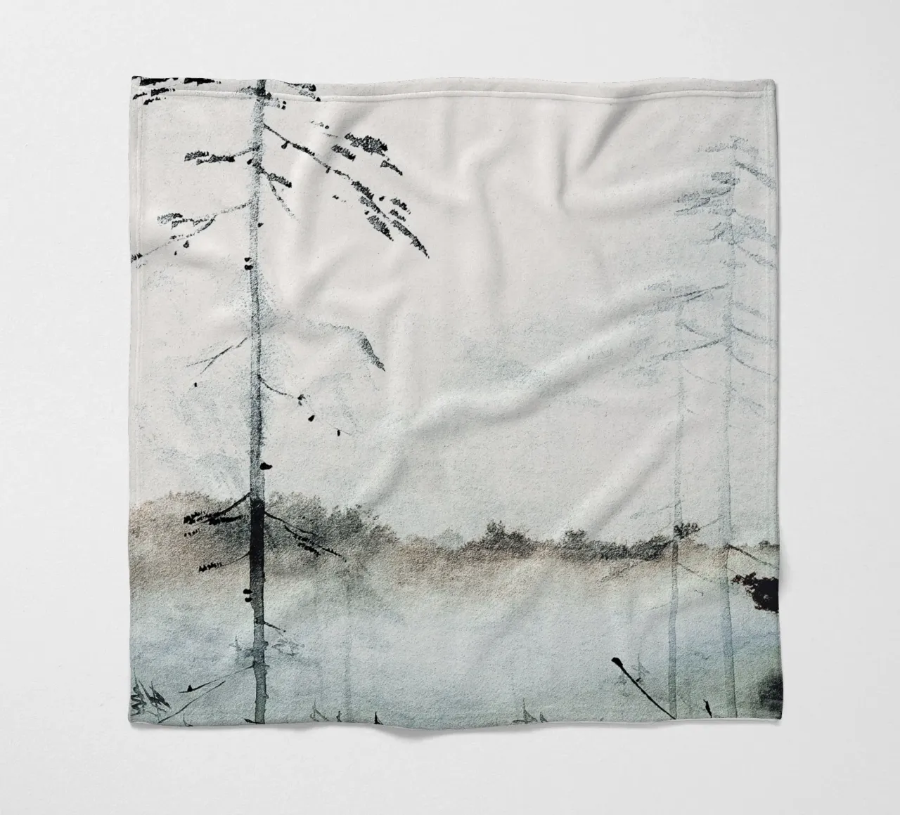 Japan Harmony No 7 coperta in pile da treechild