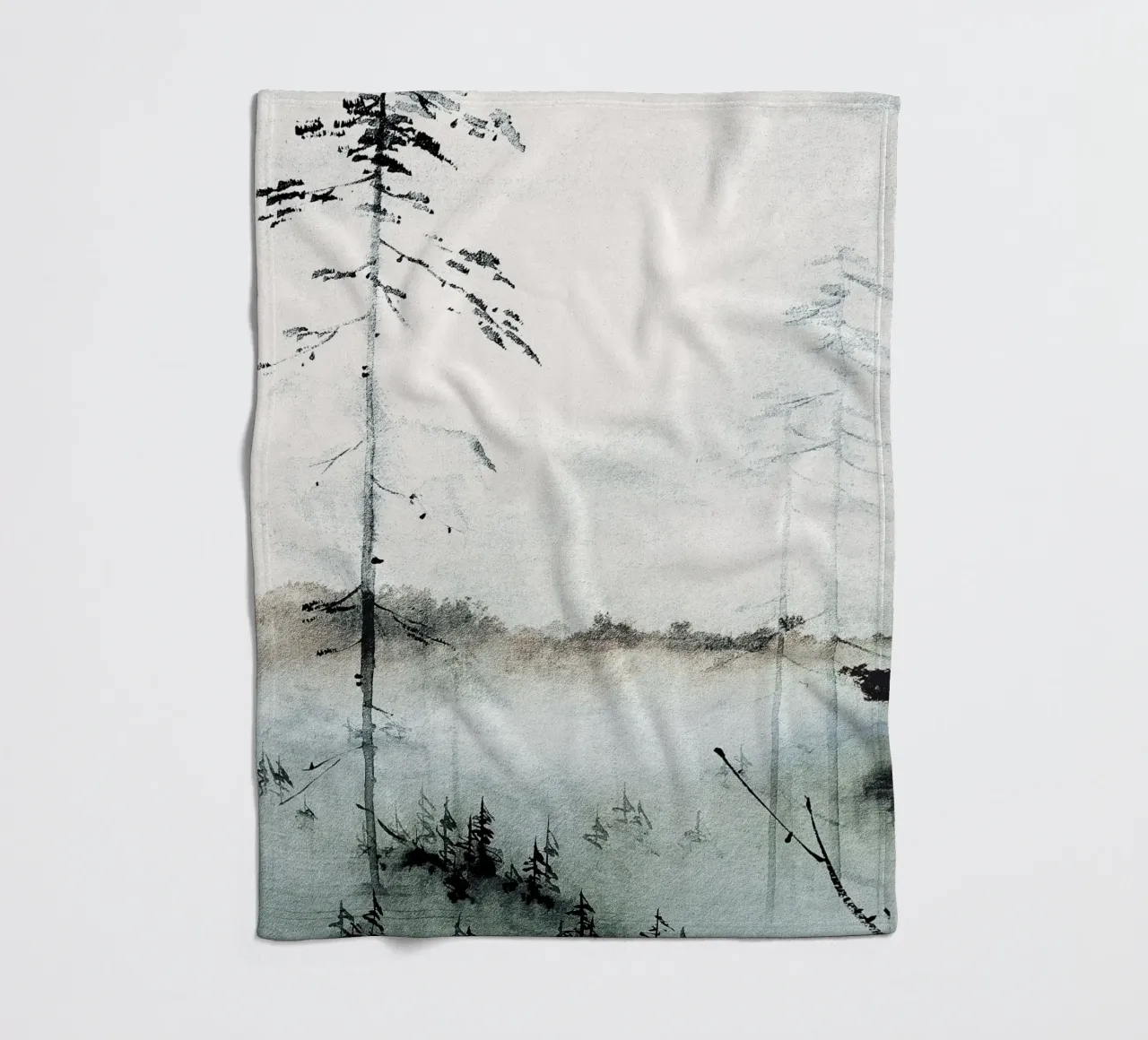 Japan Harmony No 7 coperta in pile da treechild