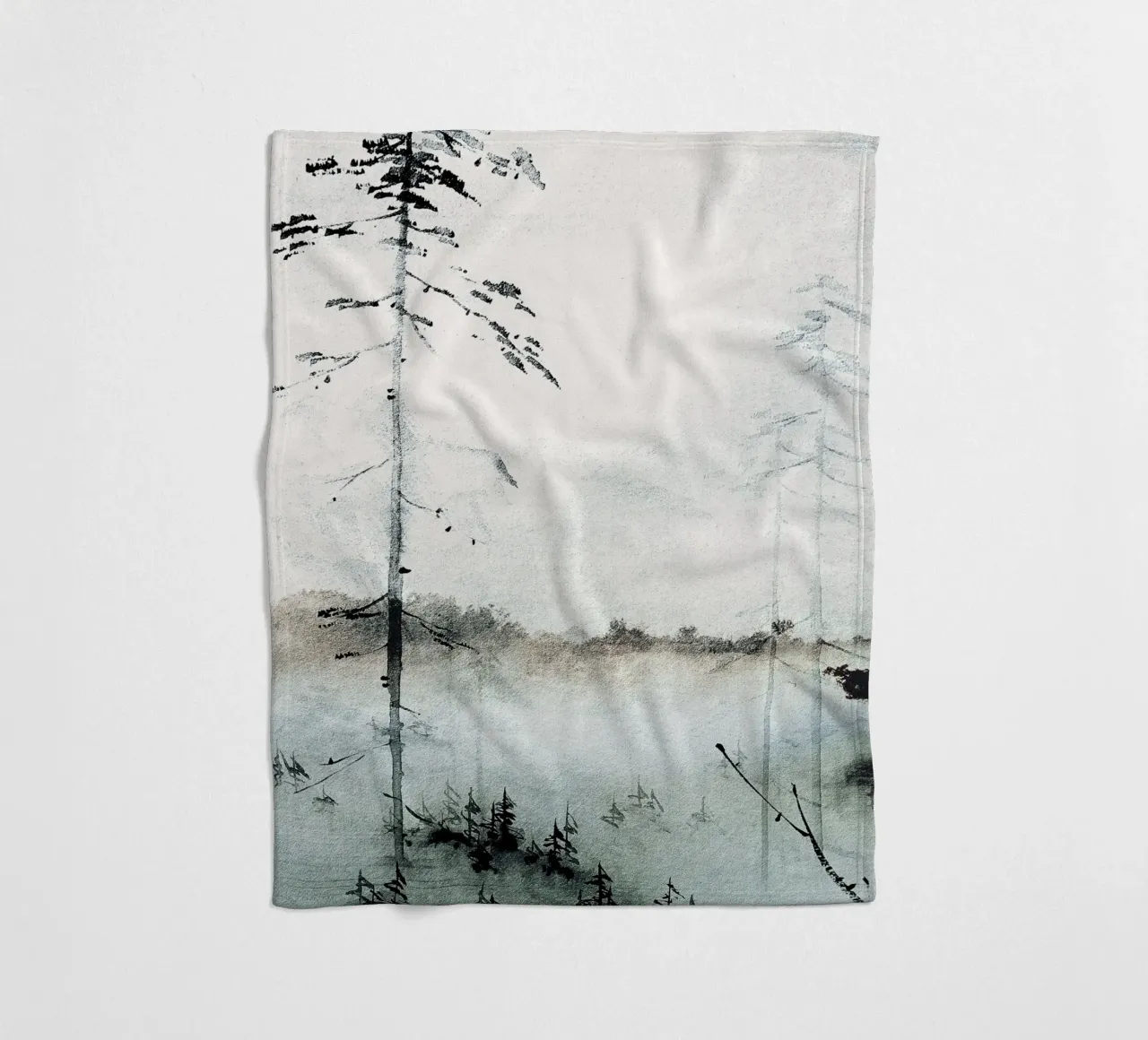 Japan Harmony No 7 coperta in pile da treechild