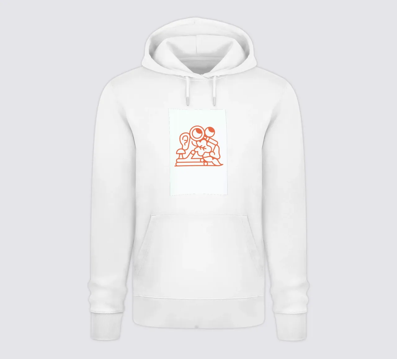 Inspector felpa con cappuccio da Tyler Dale