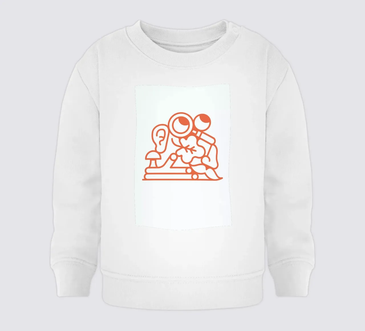 Inspector felpa neonato da Tyler Dale