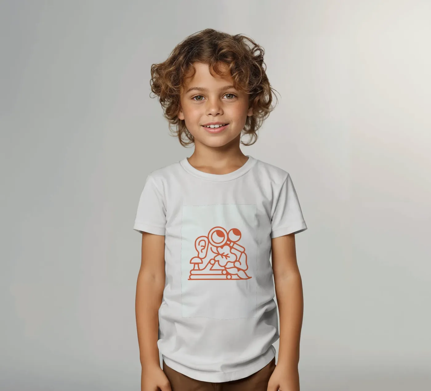Inspector kinder t-shirt van Tyler Dale