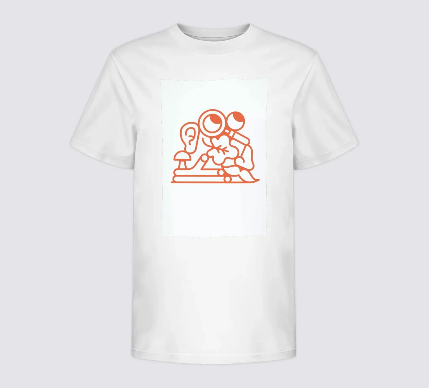 Inspector kinder t-shirt van Tyler Dale