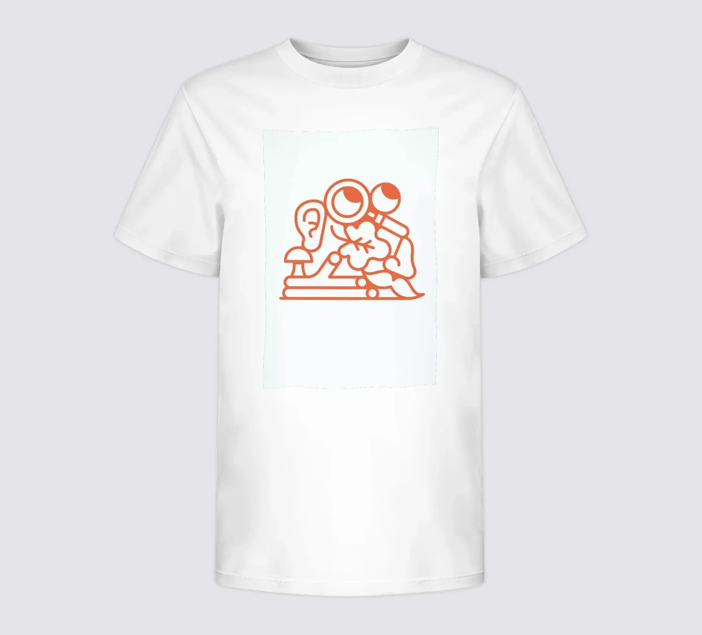 Inspector kinder t-shirt van Tyler Dale