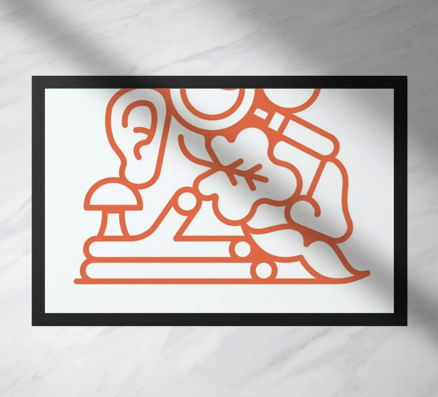 Inspector Fußmatte von Tyler Dale