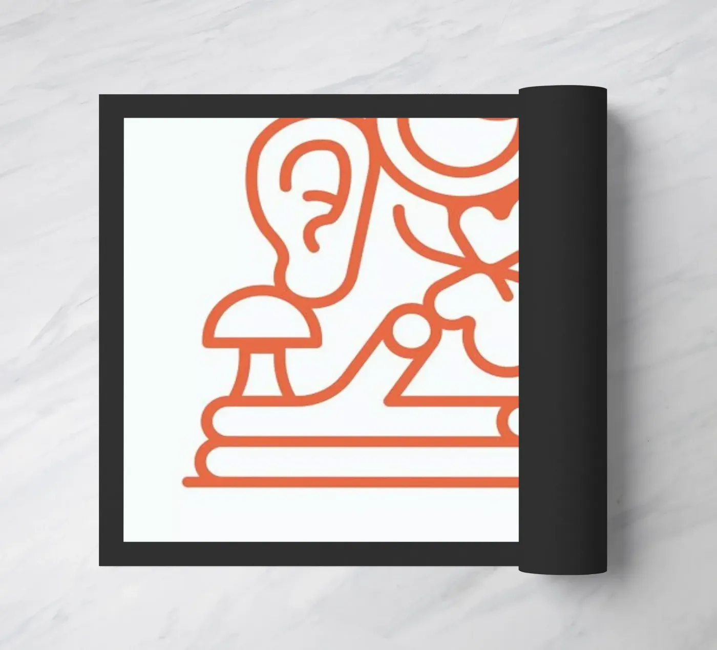 Inspector Fußmatte von Tyler Dale